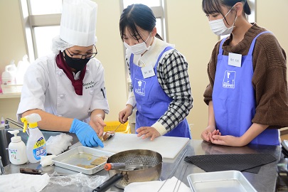 豊橋調理製菓専門学校 オープンキャンパス
