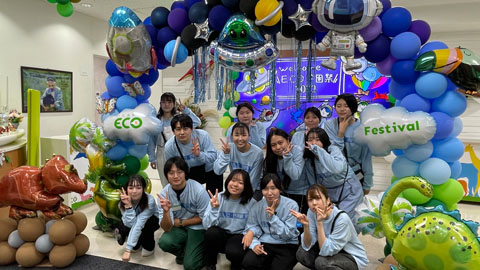 大阪ECO動物海洋専門学校 学校行事が豊富な大阪ＥＣＯ！