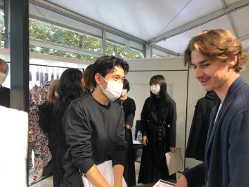 上田安子服飾専門学校 「パリ・コレ」にUEDA学生ブランドが出展。専門学校で唯一*東京コレクションでリアルショーも開催！