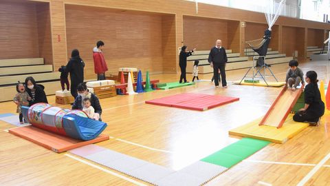 仙台大学 スポーツが好き！子どもが大好き！！あなたの想いを実現させる、子ども運動教育学科