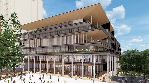 青山学院大学 2024年4月、青山キャンパスに新図書館棟「マクレイ記念館」がオープン！