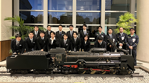 大阪鉄道・観光専門学校 本校オリジナルプログラム！鉄道会社の施設で安全体験研修を実施！