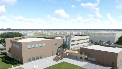 さいたま看護専門学校 2025年4月　久喜市へ新校舎誕生！