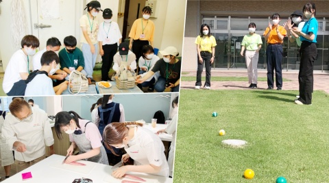 大阪樟蔭女子大学 企業や地域とコラボで幅広く実施！「実践型学生活動プロジェクト」