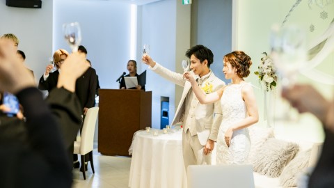 小井手ファッションビューティ専門学校 ■披露宴実習、ホンモノの結婚式をプロデュースする機会も！