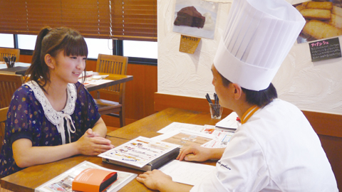 東京スイーツ＆カフェ専門学校 平日も学校見学や個別相談を受付しています！