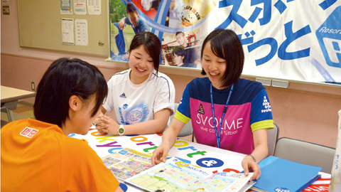 名古屋リゾート＆スポーツ専門学校 平日も学校見学や個別相談を受付しています！