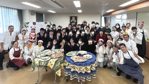 名古屋調理師専門学校 様々なイベントで学生同士が交流。一生の思い出と仲間ができる！