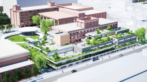 龍谷大学 2025年4月「深草を森にする」をコンセプトに深草キャンパス大規模施設を整備