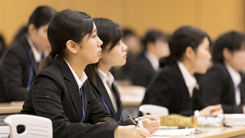 京都女子大学 未来へ進む！京女の就活力