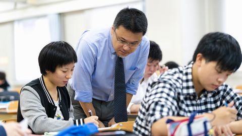 東京富士大学 実務IQの育成のための多彩な教育特色