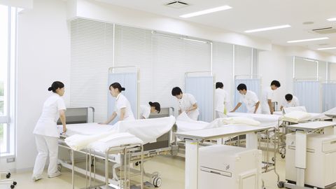 鳥取看護大学 看護の実践力を育む最先端の施設・設備と教育環境
