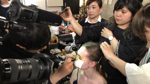 鹿児島県理容美容専門学校 RIBI  TOKYOで学ぶ
