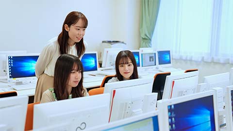 北海道武蔵女子大学 学ぶ内容・カリキュラムが魅力