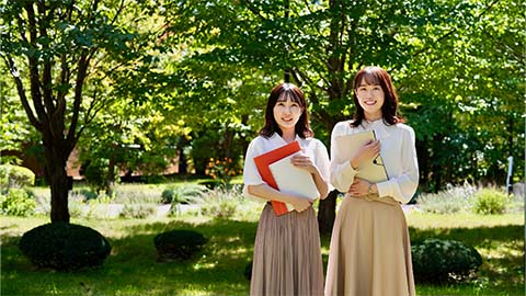 北海道武蔵女子大学 学びが身につく新しい授業スタイル