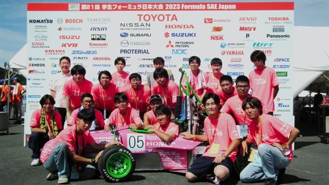 日本工業大学 機械工学科のフォーミュラ工房チームが第20回学生フォーミュラ日本大会において総合9位！