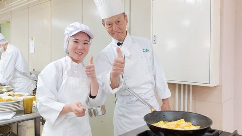 東京栄養食糧専門学校 授業見学・学校見学　随時受付中！