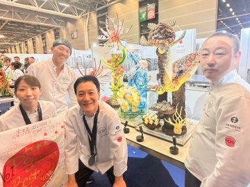 東京製菓学校 国際製菓コンクールで洋菓子科　谷藤　拓　先生が準優勝！