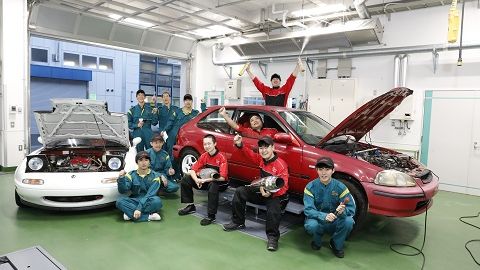 専門学校北海道自動車整備大学校 部活動
