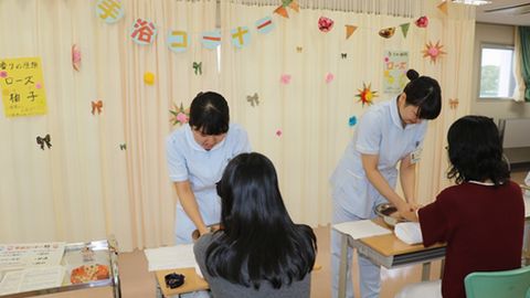 国立病院機構 新潟病院附属看護学校 学校祭　六光祭