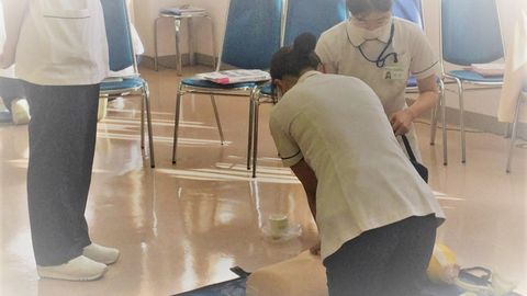 国立病院機構 西埼玉中央病院附属看護学校 看護師国家試験　髙い合格率を維持しています