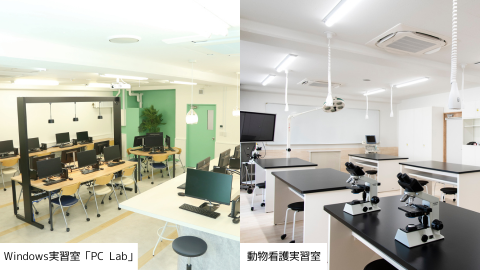 専門学校 東京ビジネス・アカデミー 実習室は続々とリニューアル中！より現場に近い環境で学べる！