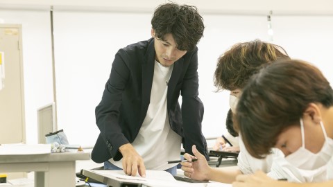 東京デザイン専門学校 2023年度からスタートした新教育制度のコンセプトは、主体的に考え行動する「自学の習慣」