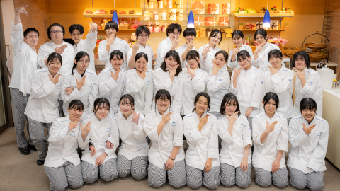 日本菓子専門学校 2024年オープンキャンパススタッフ活動開始