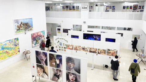 北海道芸術デザイン専門学校 2年間の集大成「卒業制作展」