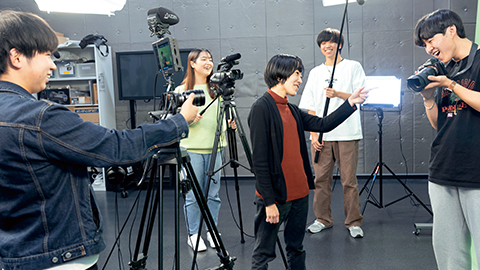 名古屋文理大学 （FLOS館）充実の施設設備で最新の教育環境