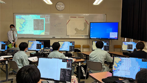 国立小樽海上技術短期大学校 航海士養成に特化したカリキュラム