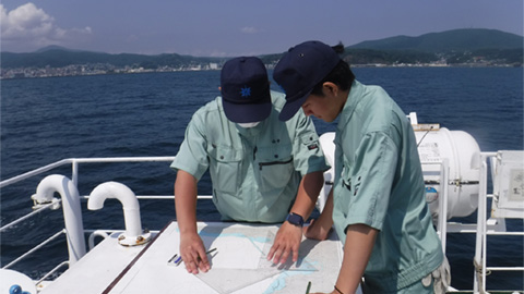 国立小樽海上技術短期大学校 高い海上就職率と抜群の海技士国家試験合格率