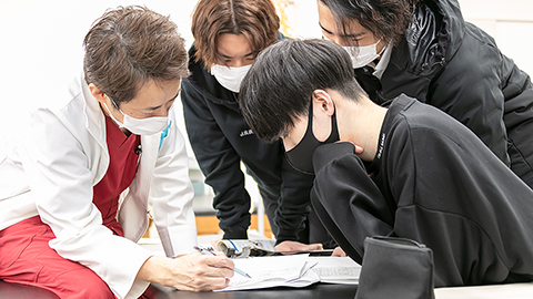 北海道千歳リハビリテーション大学 少人数の単科大学ならではの手厚いサポートと細やかな指導で、着実に力を伸ばします