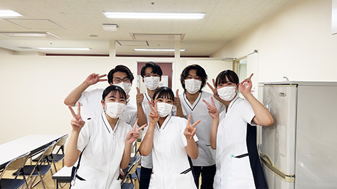 日本赤十字北海道看護大学 同じ夢を持った仲間とともに高めあう、かけがえのない学生生活。