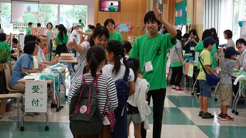浦和大学 子どもがつくるまち「ミニ緑区」