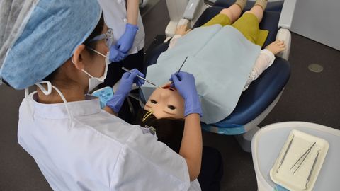福岡歯科大学 充実した環境で最先端の技術を学ぶ