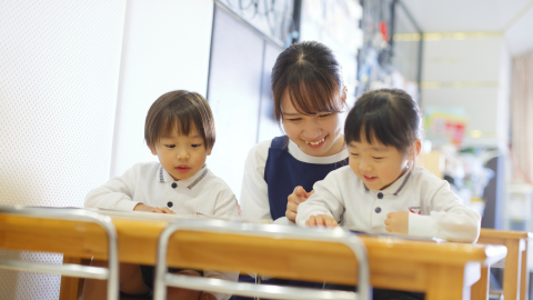大阪健康ほいく専門学校 「遊んで学ぶ」を体験できる！オープンキャンパス