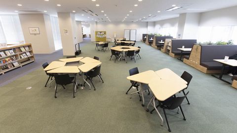 神奈川県立保健福祉大学 図書館がリニューアルしました