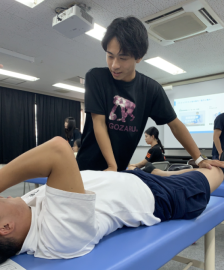 大阪社体スポーツ専門学校 社体の新授業！　運動療法のREHASAKU