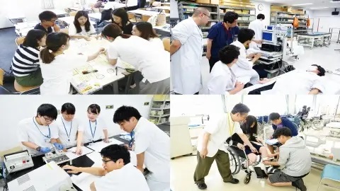 埼玉医科大学　保健医療学部 医療系の大学で学ぶ者にとって最も適した教育環境