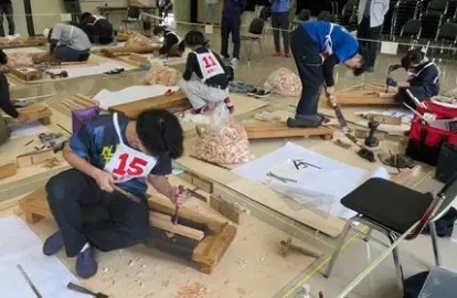 山形工科短期大学校 第11回若年技能者技能競技大会　敢闘賞！