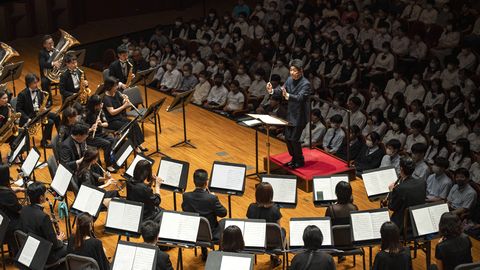 大阪芸術大学 関西の精鋭演奏家が“響”演する「大阪芸術大学ドリーム・ウインド・オーケストラ」