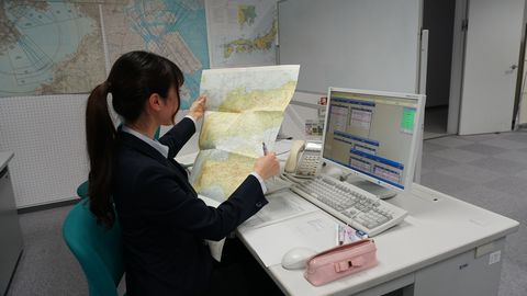 航空保安大学校 【情報科】運航援助実習