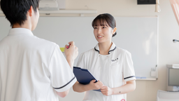 看護学部卒業生の滋賀県内就職率89％以上*（聖泉大学）