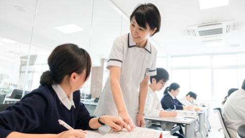 日本医療学院専門学校 習熟度別の学習
