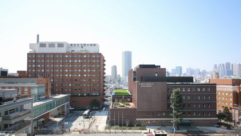 東京女子医科大学 新宿の新校舎です！