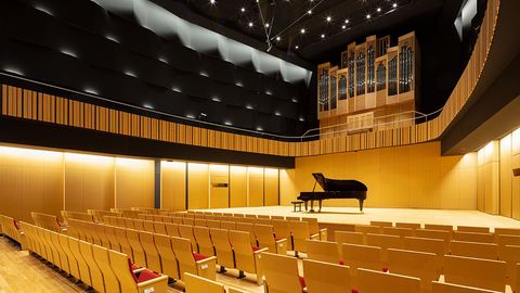 桜美林大学 2022年4月、桜美林芸術文化ホールが開設