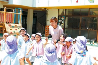 横浜こども専門学校 横浜こども専門学校で大「ありがとう」と言われる先生になろう！