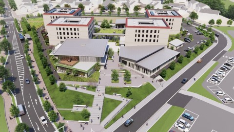 関西学院大学 KSC Innovation Field（仮称）2025年春 開設予定！