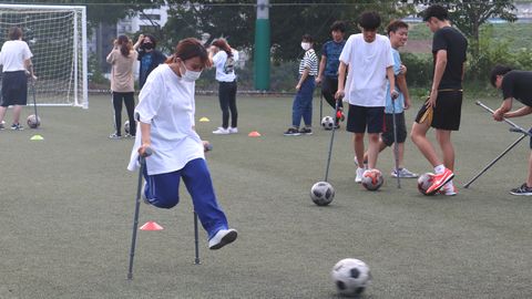 大阪保健医療大学 パラスポーツを通して学ぶプロジェクト